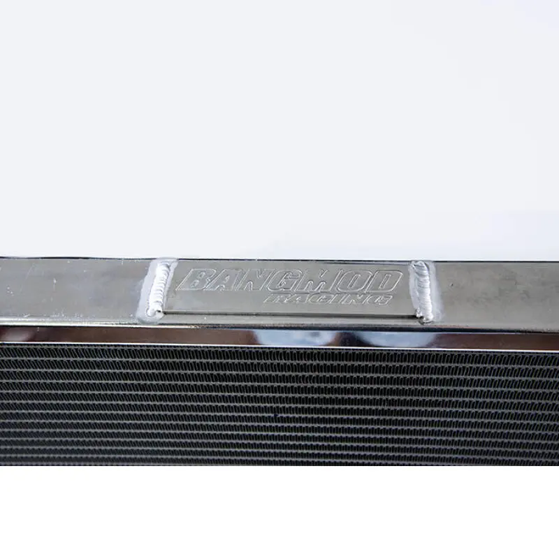 หม้อน้ำ อลูมิเนียม แต่ง ซิ่ง เต็มใบ BRD บางมด เรซซิ่ง ตรงรุ่น TRITON , PAJERO 2.5 ( ไทรทัน , ปาเจโร่ 05-15), NEW TRITON 2.5
