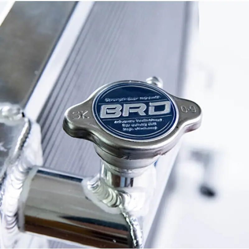 หม้อน้ำ อลูมิเนียม แต่ง ซิ่ง เต็มใบ BRD บางมด เรซซิ่ง ตรงรุ่น TRITON , PAJERO 2.5 ( ไทรทัน , ปาเจโร่ 05-15), NEW TRITON 2.5