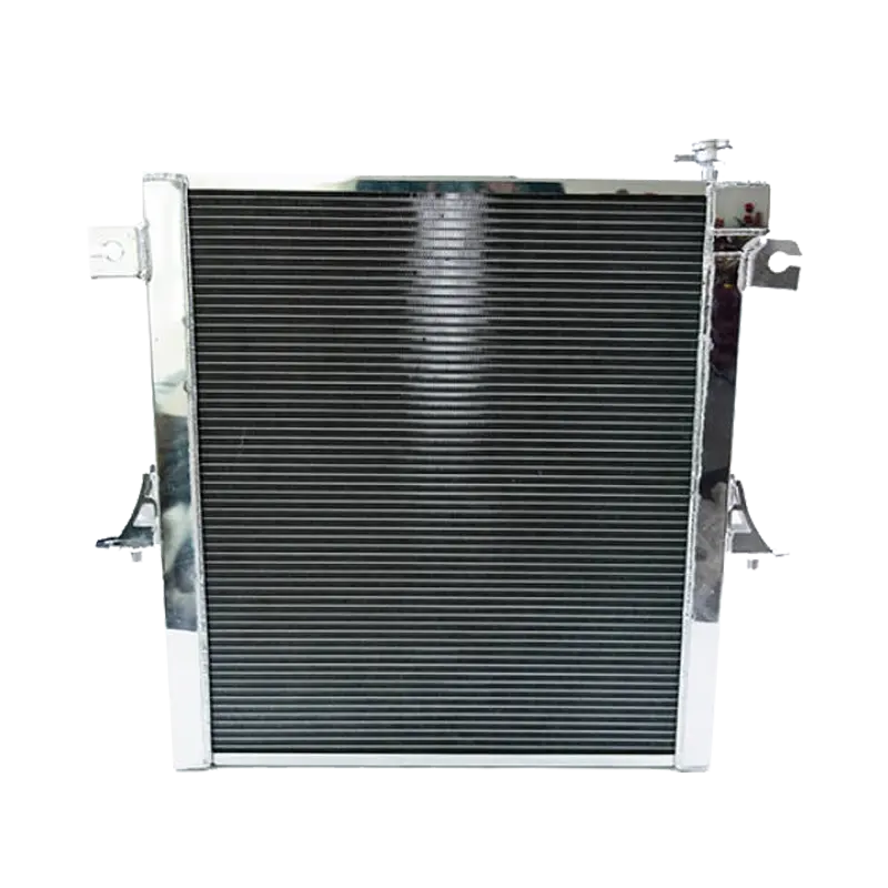 หม้อน้ำ อลูมิเนียม แต่ง ซิ่ง เต็มใบ BRD บางมด เรซซิ่ง ตรงรุ่น TRITON , PAJERO 2.5 ( ไทรทัน , ปาเจโร่ 05-15), NEW TRITON 2.5